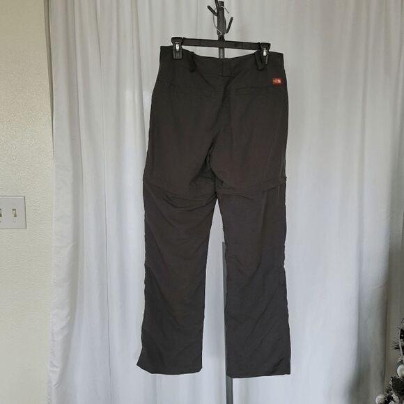 the North face gray switch it reversible pants to shorts women's size 10 - Picture 9 of 12